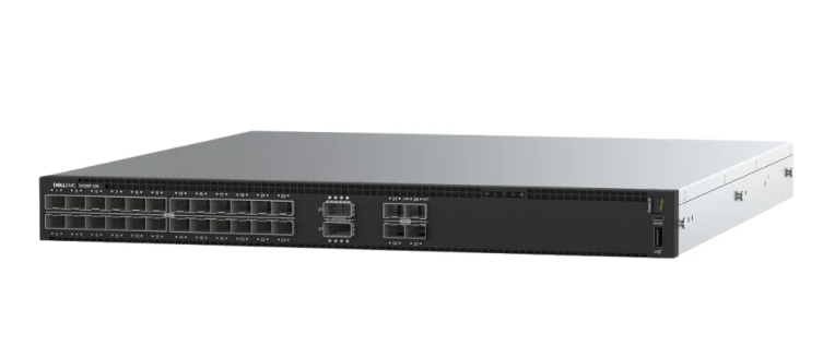 Switch Dell EMC Networking S4128F-ON 28 Ports 10GbE SFP+ avec QSFP28
