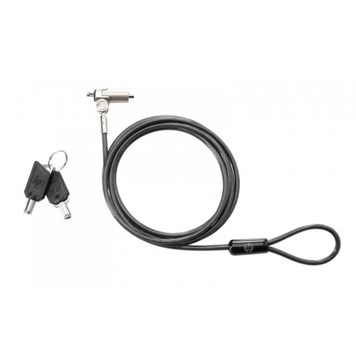 Câble de sécurité HP Essential T0Y14AA à clé pour ordinateur portable