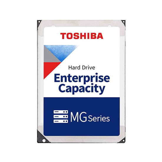 Disque dur interne Toshiba MG11 24To SATA 3.5" 7200RPM Enterprise