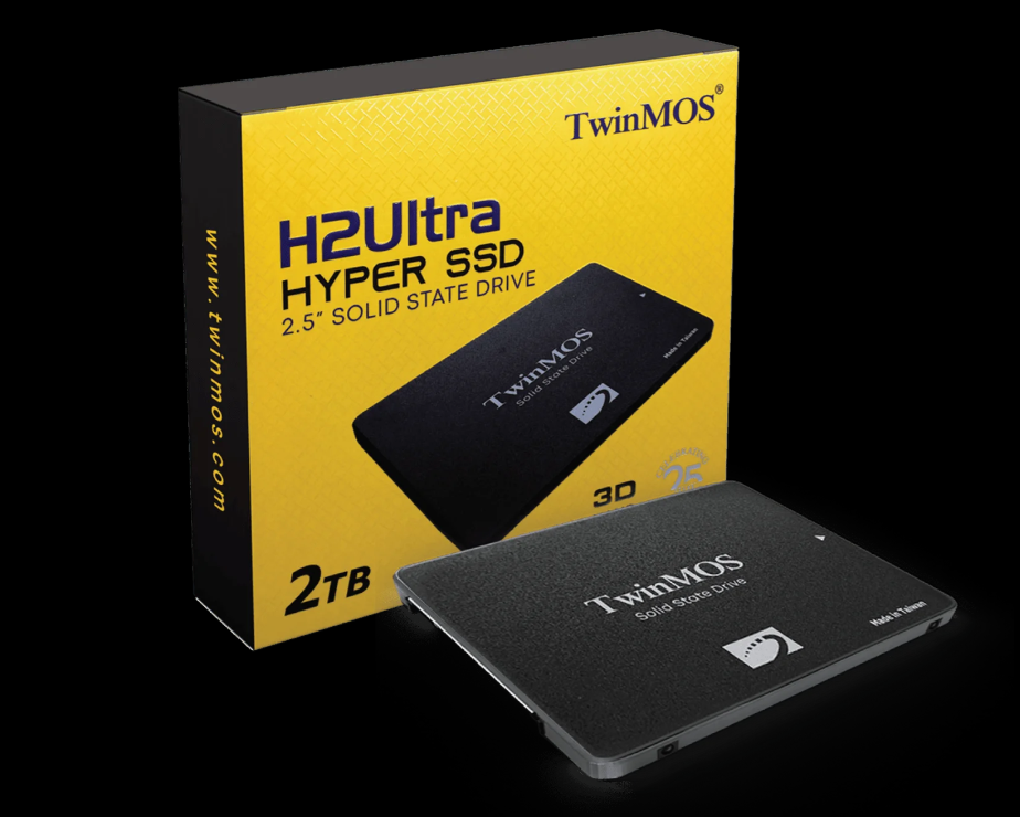 SSD TwinMOS H2 Ultra Hyper 2 To 2.5" SATA – 580 Mo/s