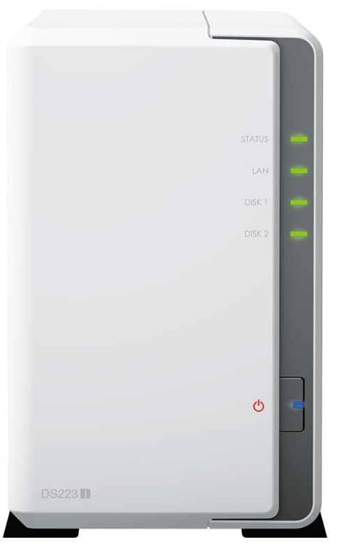 Serveur NAS 2 Baies Compact Synology DiskStation DS223J