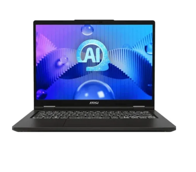Ordinateur Portable MSI Venture 14 AI – Intel Core Ultra 7 – 32 Go – SSD 1 To – Écran 14" 2.8K OLED 120 Hz