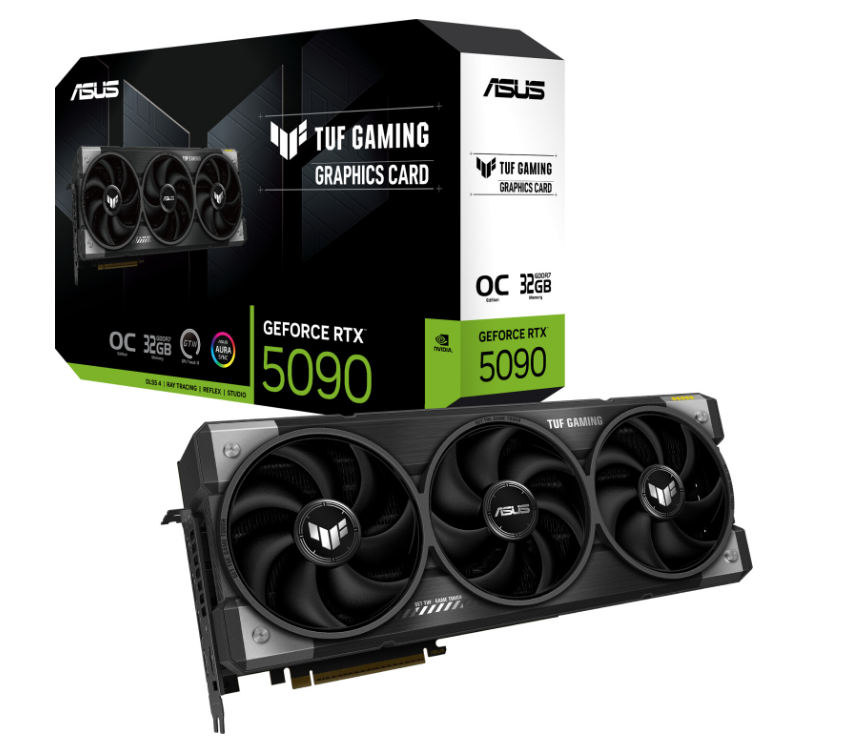Carte Graphique 32 Go GDDR7 DLSS 4 PCIe ASUS TUF Gaming GeForce RTX 5090