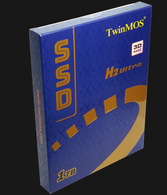 SSD TwinMOS H2 Ultra Hyper 1 To 2.5" SATA – 580 Mo/s
