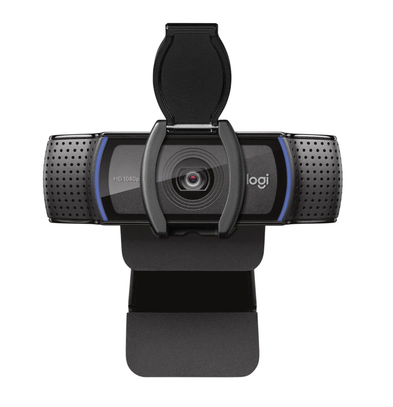 Logitech C920s Pro HD Webcam Full HD 1080p – Noir – USB