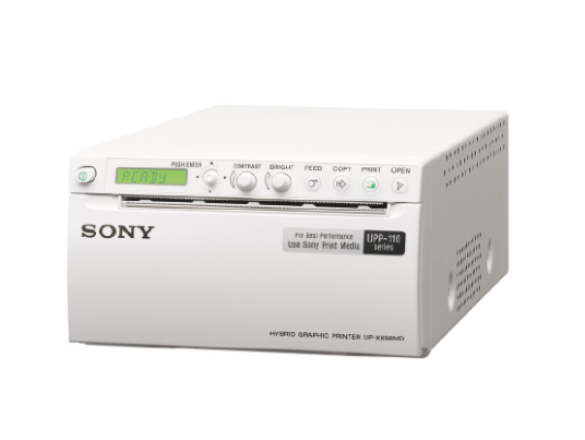 Imprimante Thermique Médicale Noir & Blanc A6 Sony UP‑X898MD
