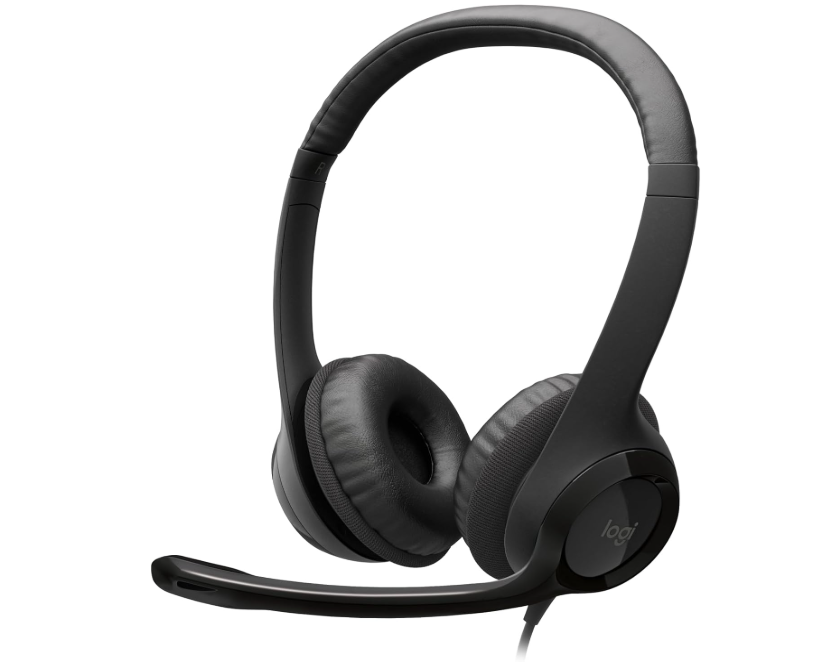Casque Micro USB Logitech H390 – Noir