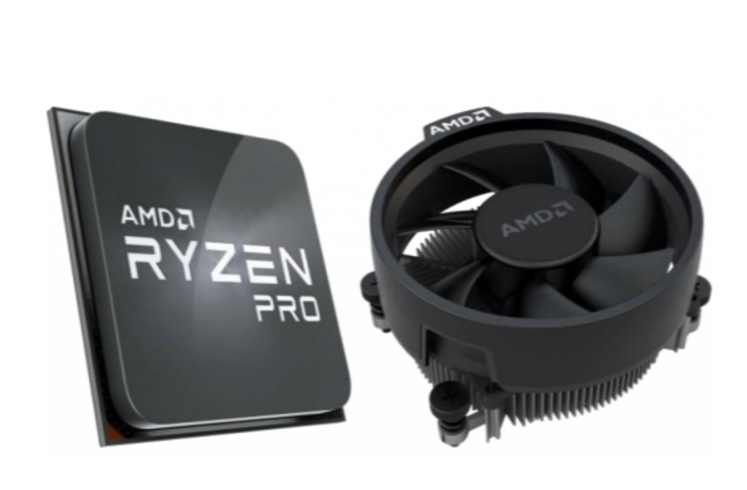 Processeur 6 Cœurs 12 Threads avec Graphiques Intégrés AMD Ryzen 5 PRO 5655G