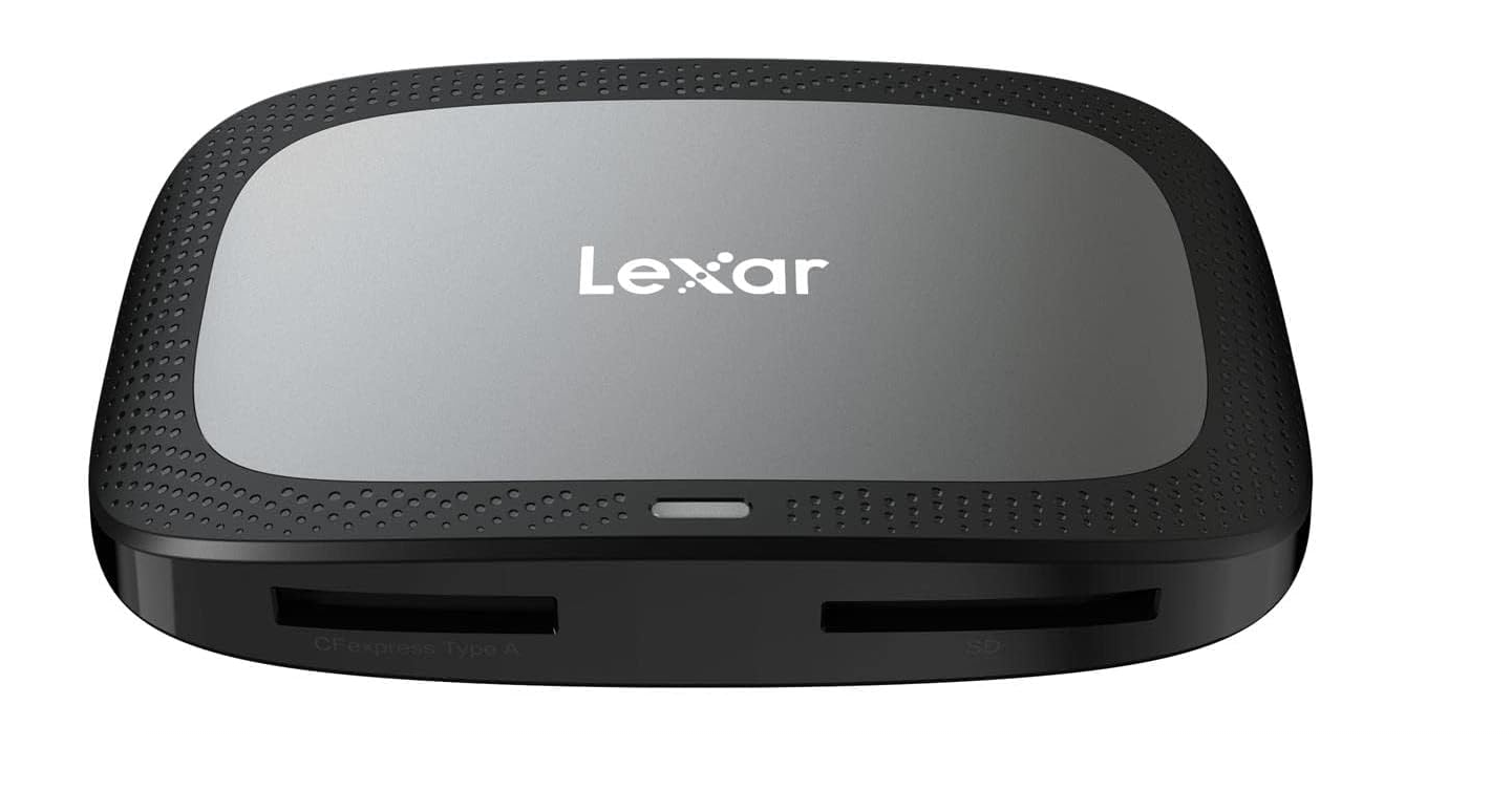 Lecteur de cartes CFexpress Type A / SD USB 3.2 Gen 2 Lexar Professional