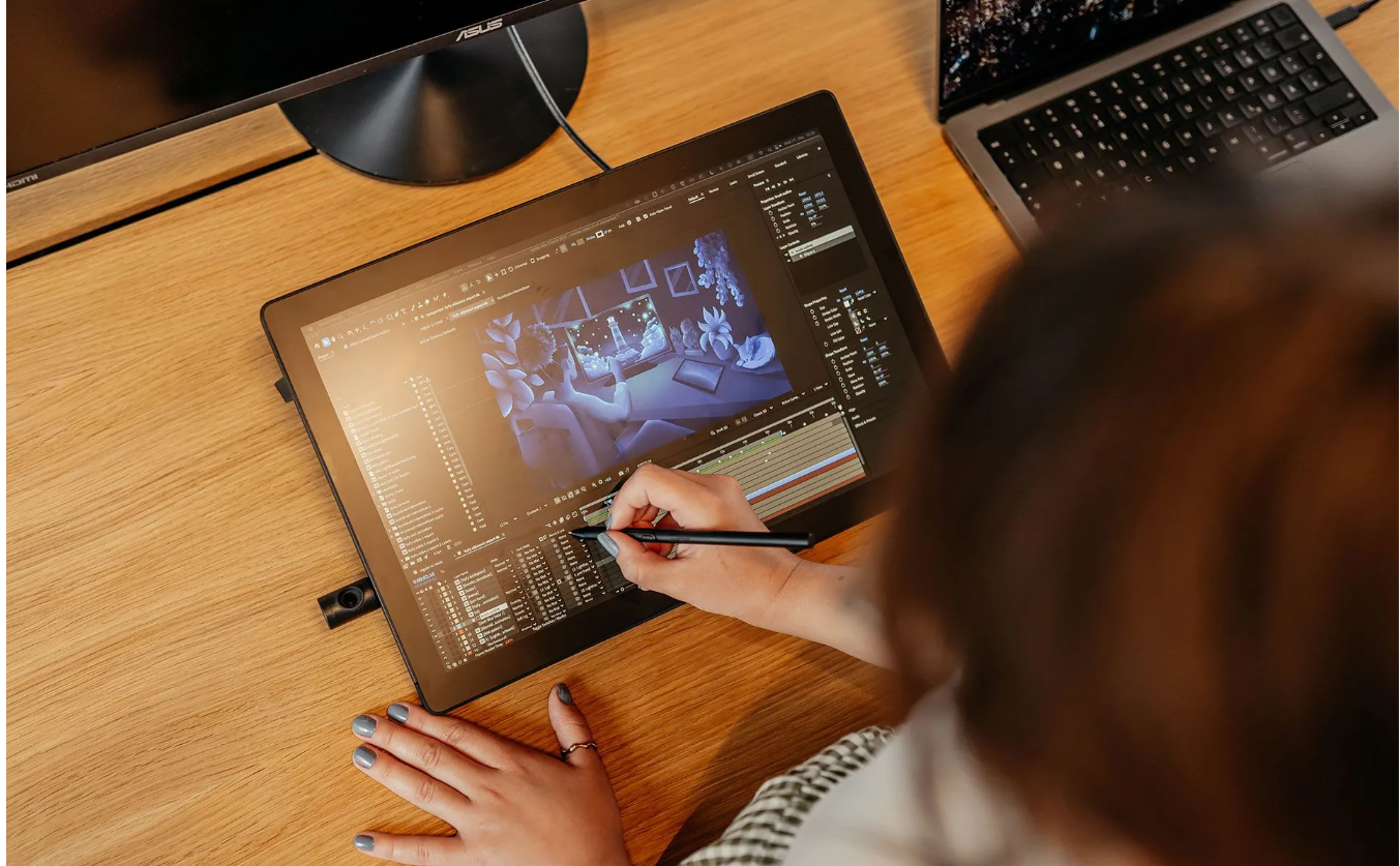 Écran Interactif Graphique Wacom Cintiq 16 2.5K avec Pro Pen 3