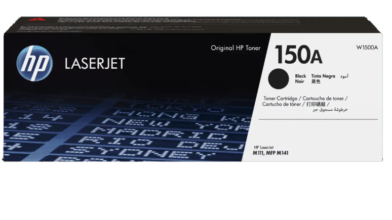 Cartouche Toner Noir HP 150A LaserJet Original