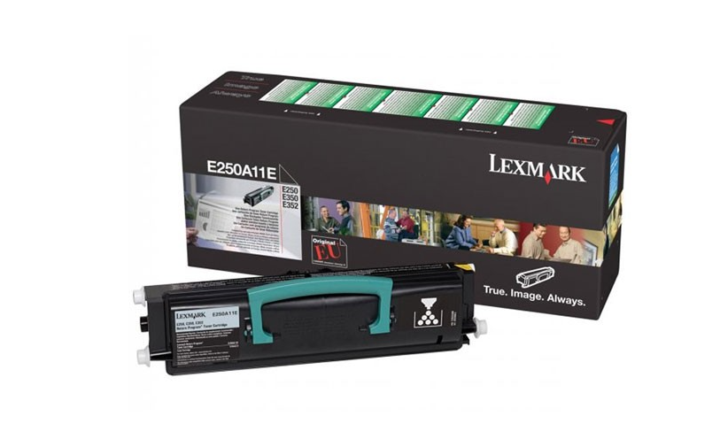 Cartouche Toner Noir Original Lexmark E250 / E350 / E352