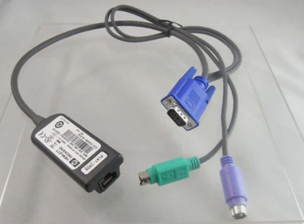 Adaptateur d’Interface KVM HP 396632-001