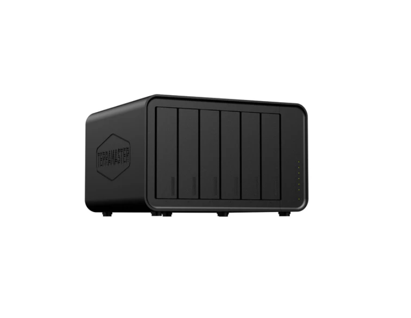 Serveur NAS TerraMaster F6-424 Max 6 Baies – Core i5, 8 Go DDR5, Double 10GbE
