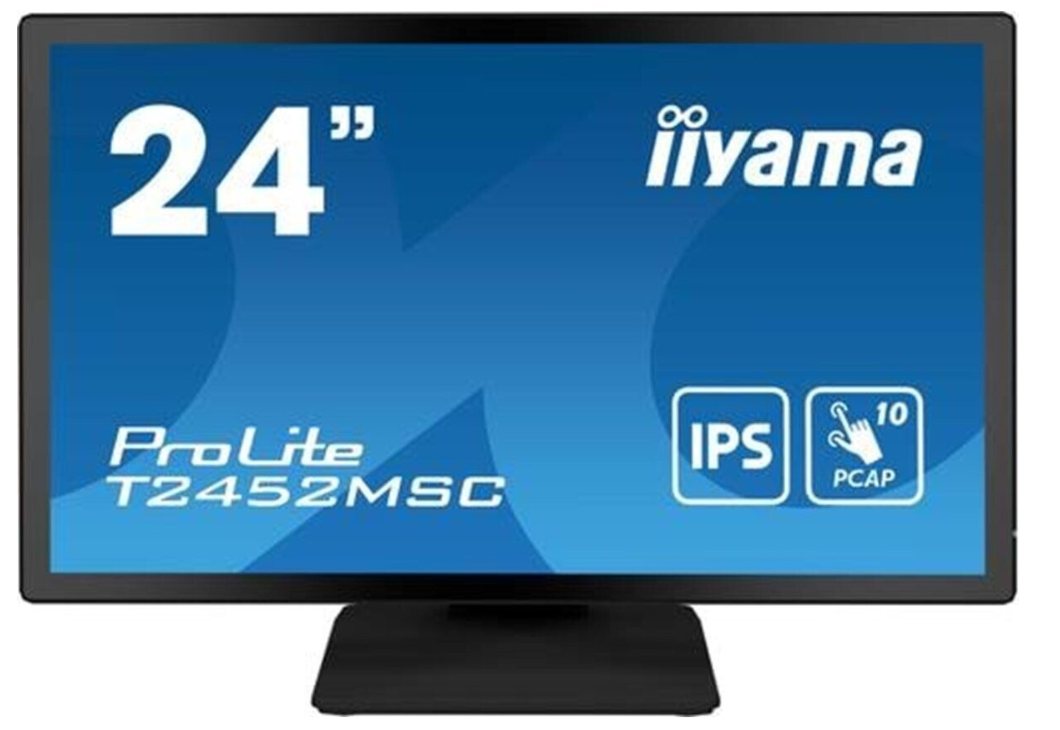 Écran Tactile 24" Full HD IPS 10 Points iiyama ProLite T2452MSC-B1
