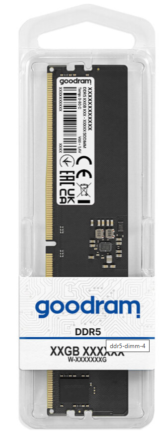 Mémoire RAM Serveur DDR5 ECC 16 Go 4800 MHz GOODRAM Server Premier