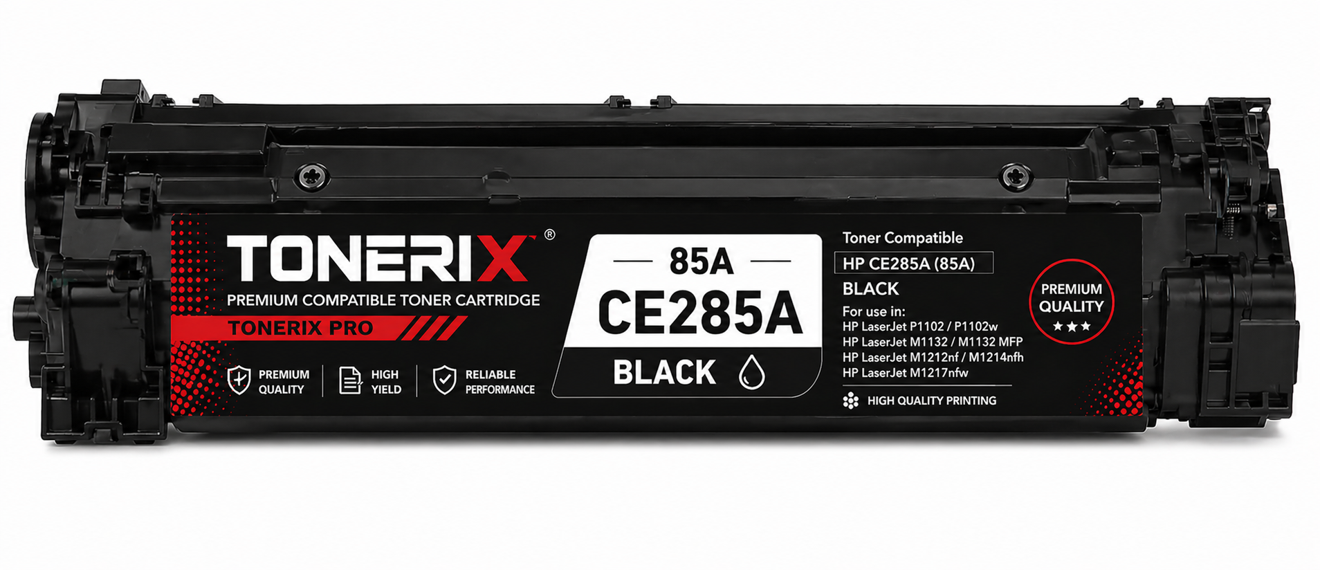 Cartouche Toner Noir Compatible Tonerix HP 85A pour HP LaserJet