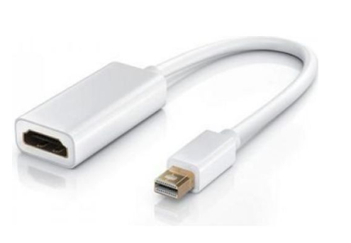 Câble Adaptateur Mini DisplayPort mâle / HDMI femelle 0.2 m