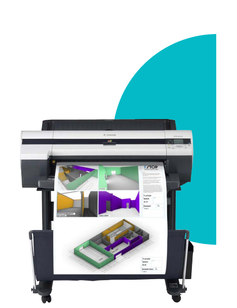 Traceur Canon imagePROGRAF iPF610 A1 24" Jet d'Encre Professionnel