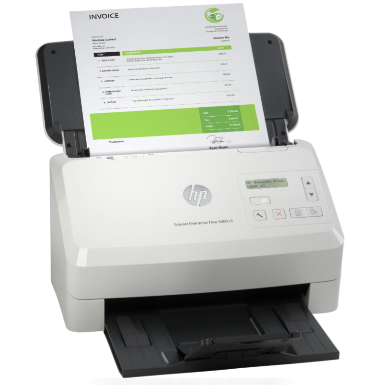 Scanner HP ScanJet Enterprise Flow 5000 s5