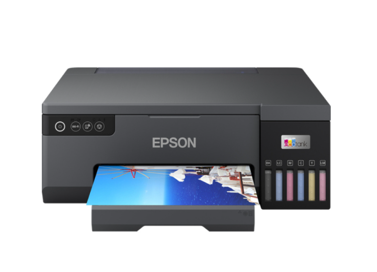 Imprimante Photo Epson EcoTank L8050 Wi-Fi avec Impression sur Cartes PVC