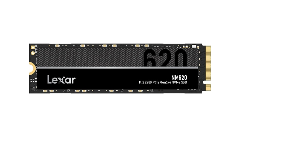 Disque SSD Lexar NM620 2 To M.2 2280 NVMe PCIe Gen3x4 – LNM620X002T-RNNNG