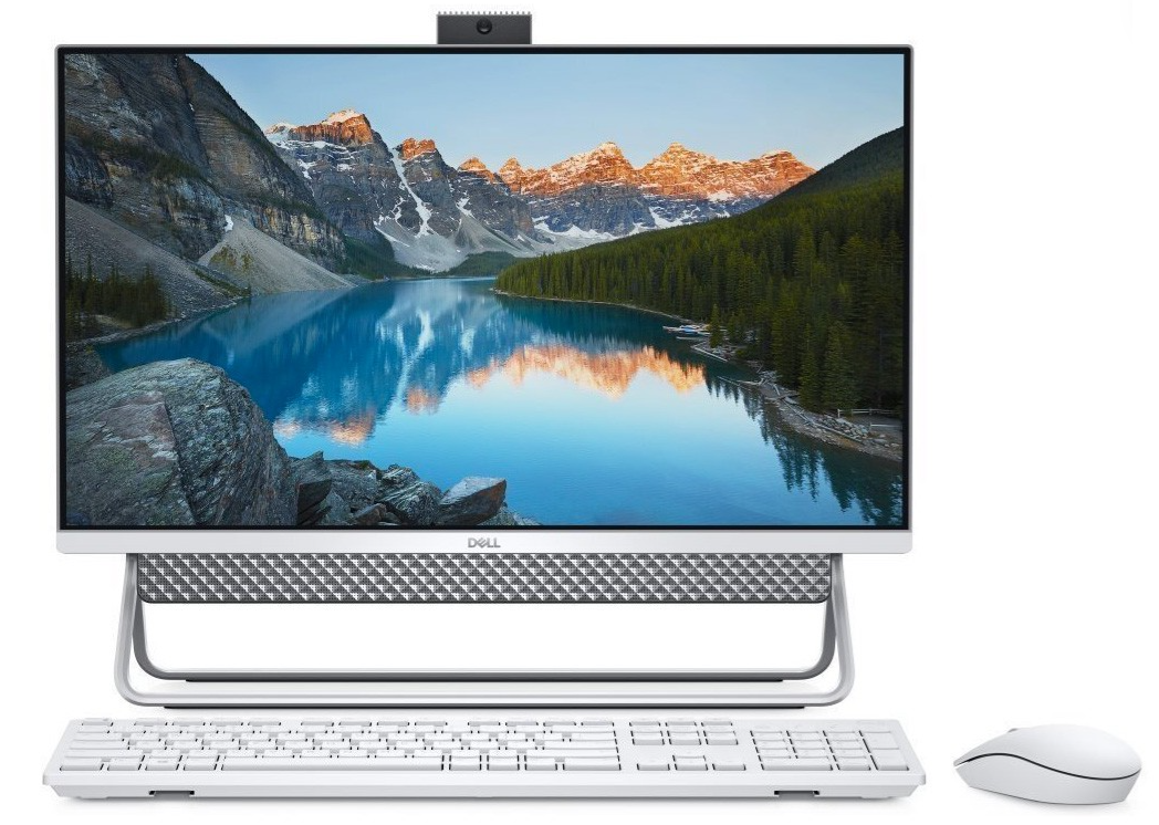 PC Tout-en-Un 23.8" Full HD Intel Core i5 8 Go HDD 1 To Dell OptiPlex 5490 AIO