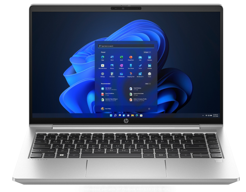 PC Portable 14" Intel Core i7 13e Gen 8 Go SSD 512 Go HP ProBook 440 G10