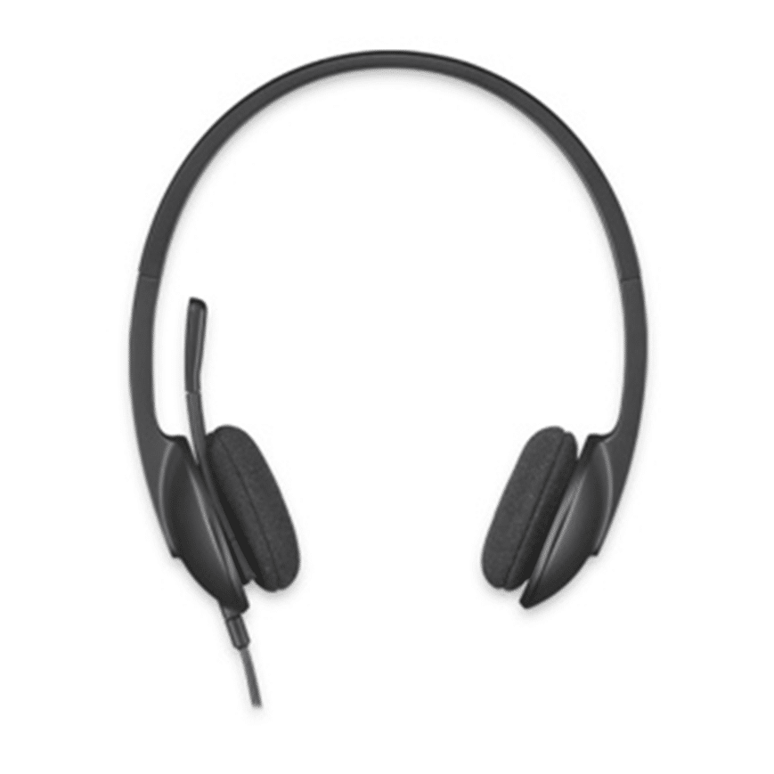 Casque Logitech H340 USB Stéréo avec Micro Anti-bruit