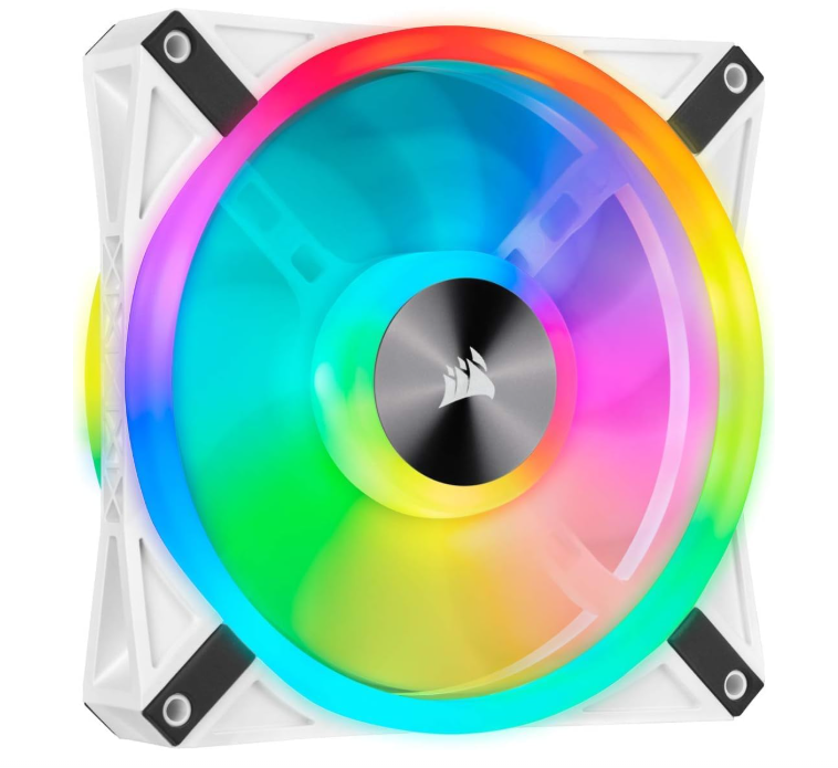 Kit de 2 Ventilateurs Boîtier RGB 140 mm avec Contrôleur Corsair QL140 RGB