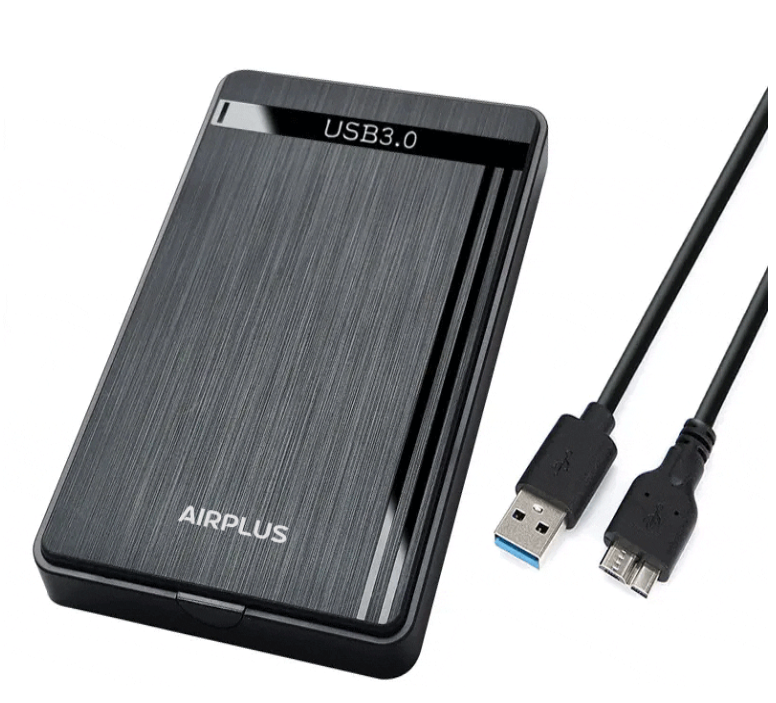Boîtier Disque Dur Externe USB 3.0 SATA 2.5" Airplus TN05