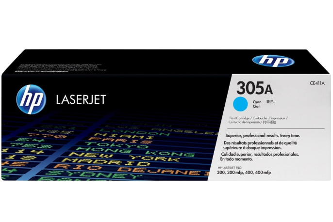 Cartouche Toner Cyan HP 305A LaserJet Original