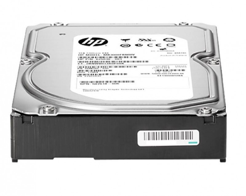 Disque dur HP 300Go SAS 3.5" 15K RPM Enterprise