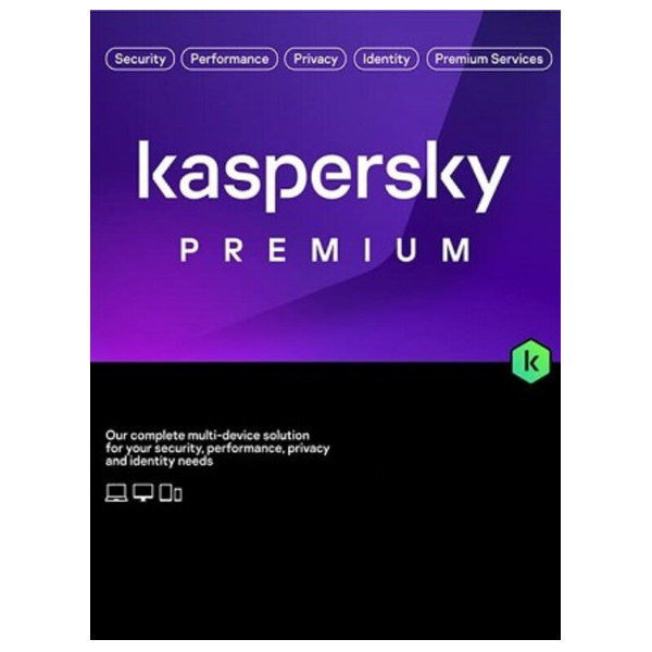 Kaspersky Premium Total Security 2026 – 5 Appareils – 1 An