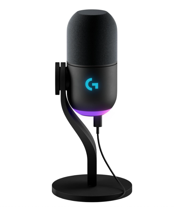 Logitech Yeti GX Dynamic RGB Gaming Noir