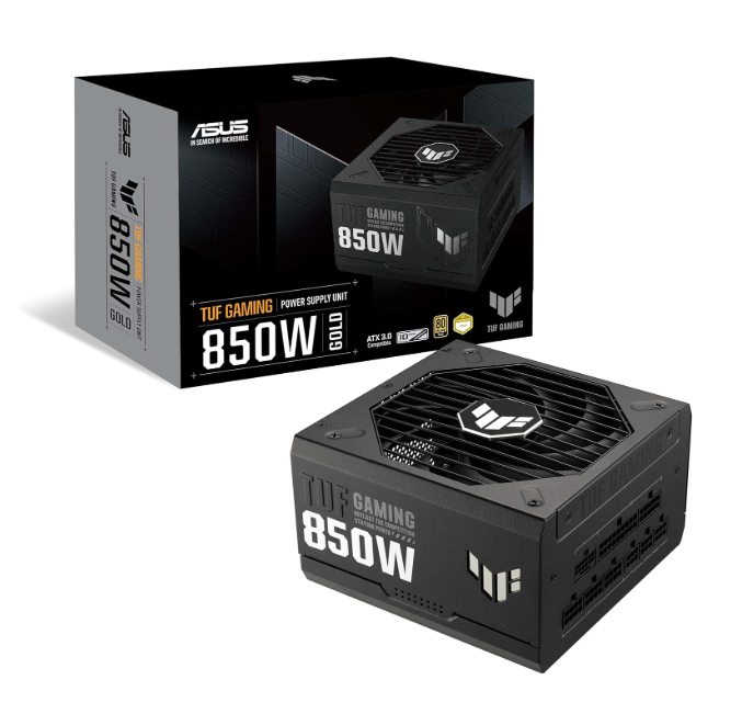 Alimentation PC 850W 80+ Gold Modulaire ATX 3.0 ASUS TUF Gaming