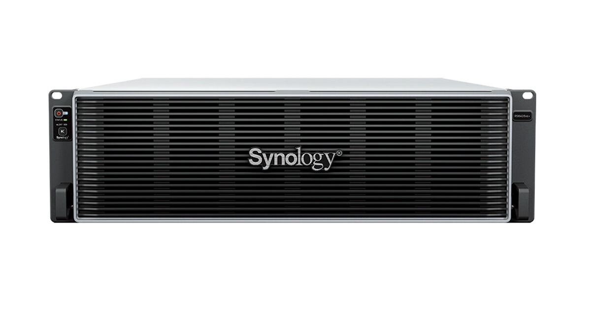 Serveur NAS Rack Synology RackStation RS6426xs+ Xeon 16 Go ECC 10GbE