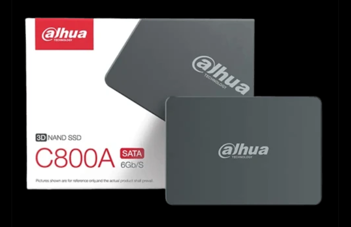 Dahua C800A 480 Go – SSD Interne 2.5" SATA III 6 Gb/s – 3D NAND