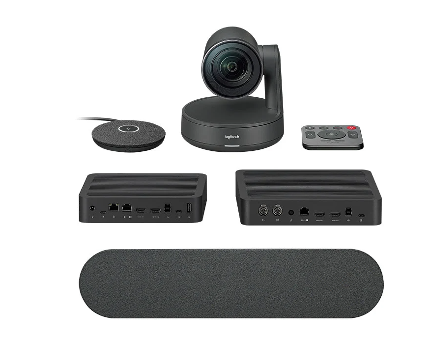 Système de visioconférence Ultra HD 4K professionnel Logitech Rally