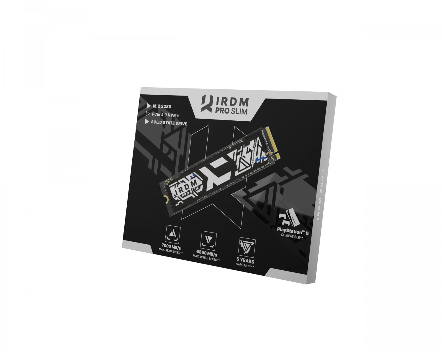 SSD Goodram IRP P44S 1 To M.2 PCIe 4.0 NVMe
