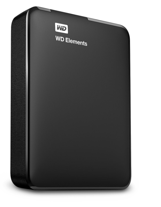 Disque Dur Portable Externe 2 To USB 3.0 Western Digital WD Elements Portable