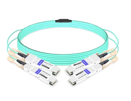 Câble AOC Mellanox LinkX QSFP56 vers 2x QSFP56 200G à 2x100G