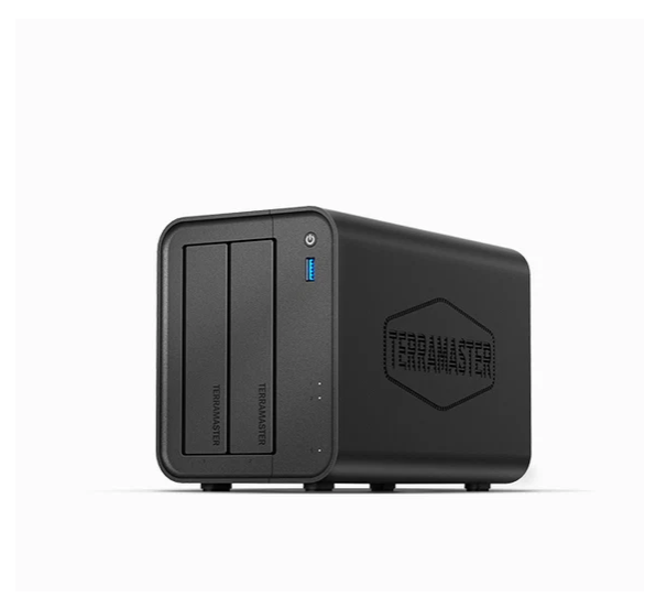 Serveur NAS TerraMaster F2-425 2 Baies – Intel N5095, 4 Go DDR4, 2.5GbE