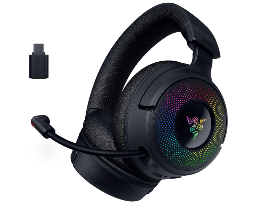 Casque Gaming Sans Fil Bluetooth RGB Razer Kraken V4