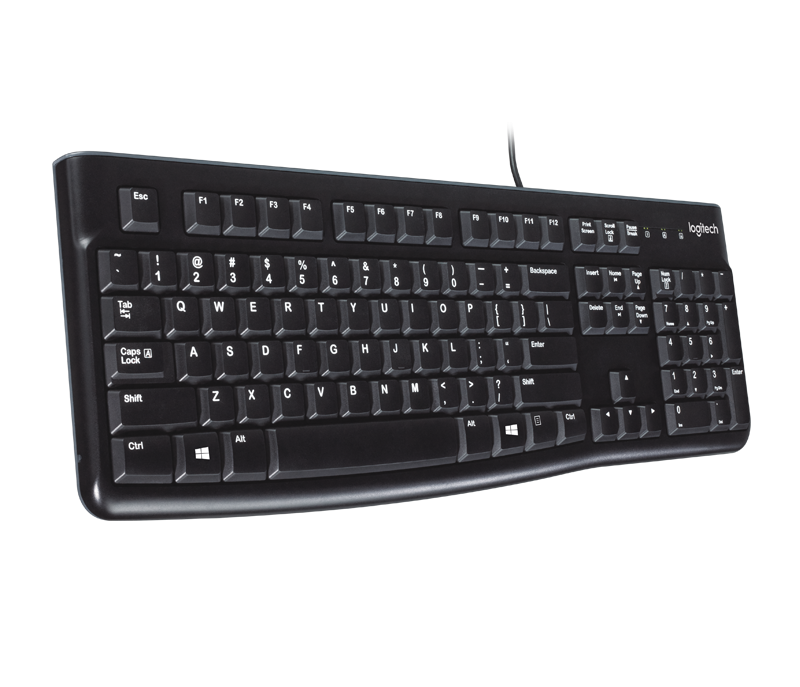 Clavier USB Logitech K120 AZERTY