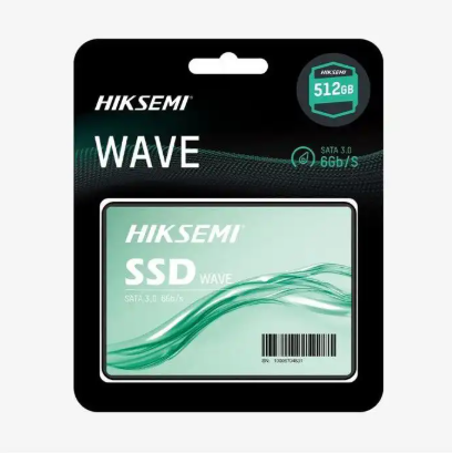 HIKSEMI SSD 512 Go 2.5" WAVE(S) SATA III 6 Gb/s – 3D NAND Flash