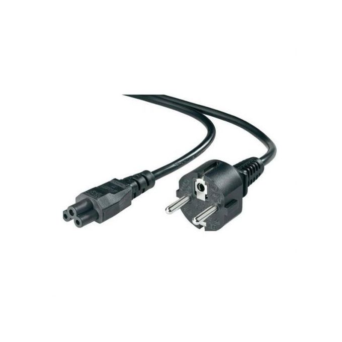 Câble d’alimentation Trèfle IEC C5 pour chargeur PC portable – 1.5 m