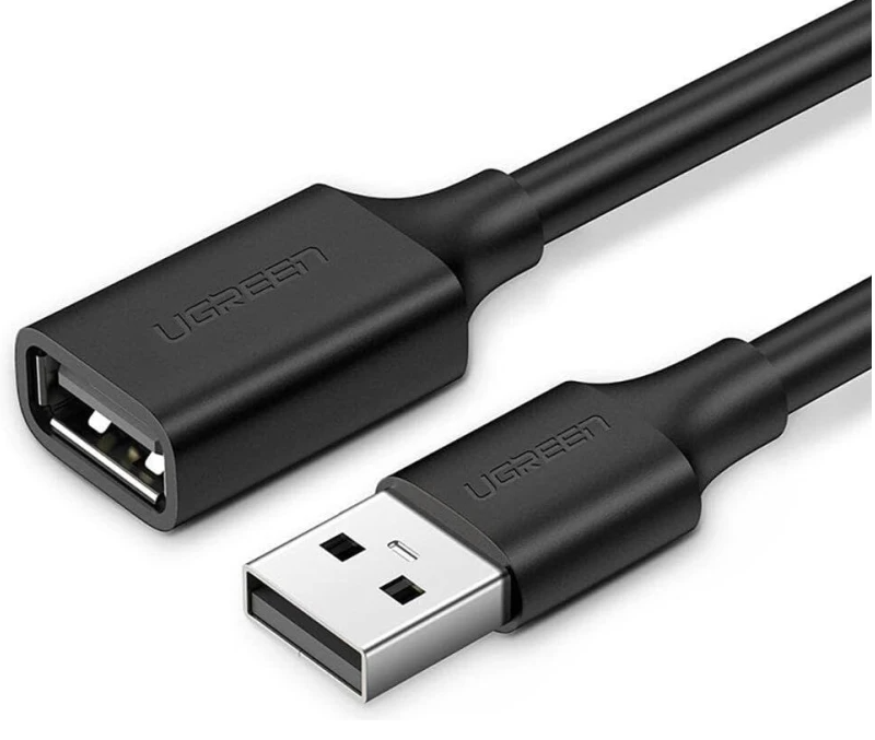 Câble Rallonge Ugreen USB 2.0 Mâle vers Femelle 2m