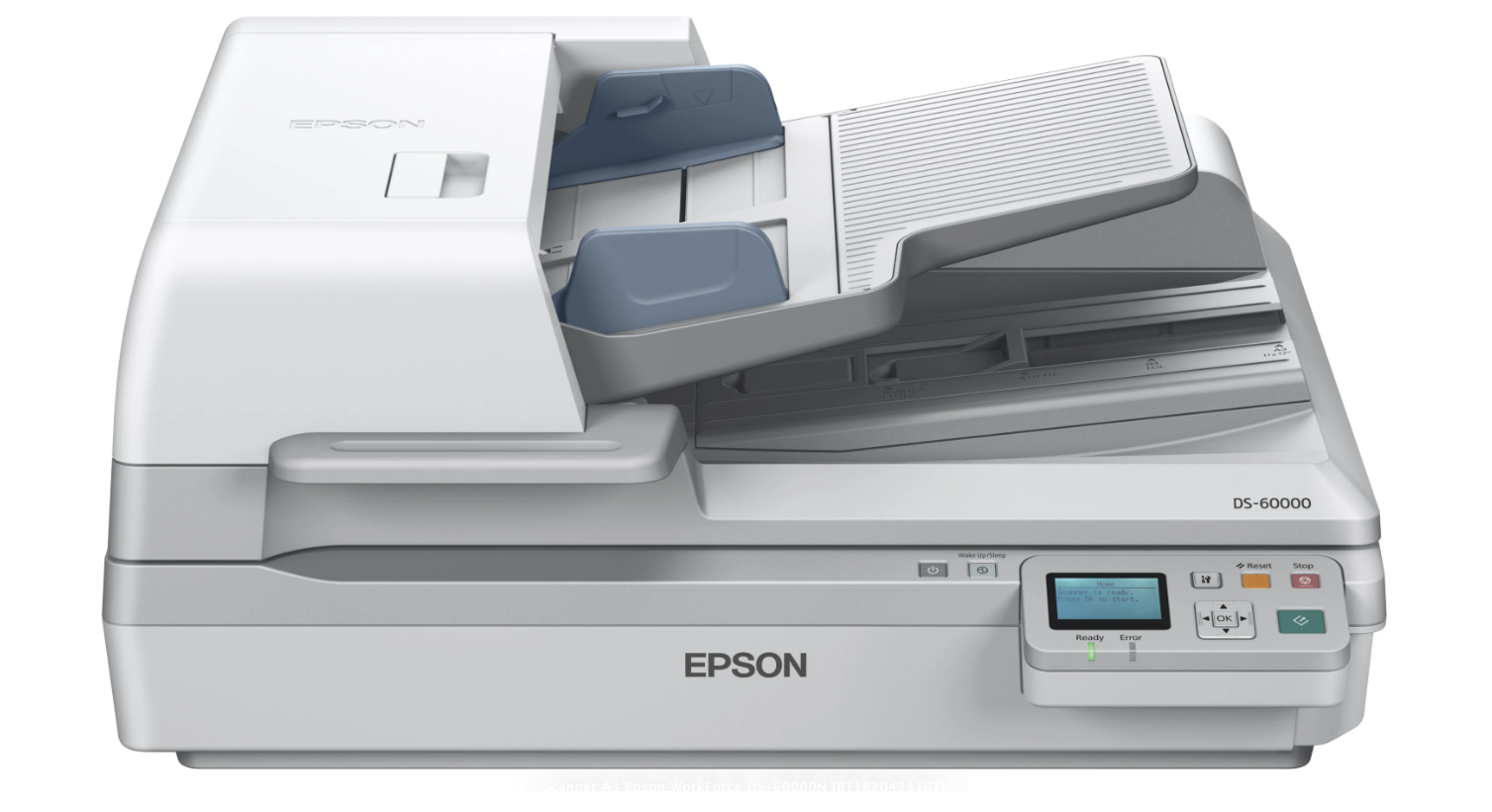 Scanner A3 Réseau Epson WorkForce DS-60000N