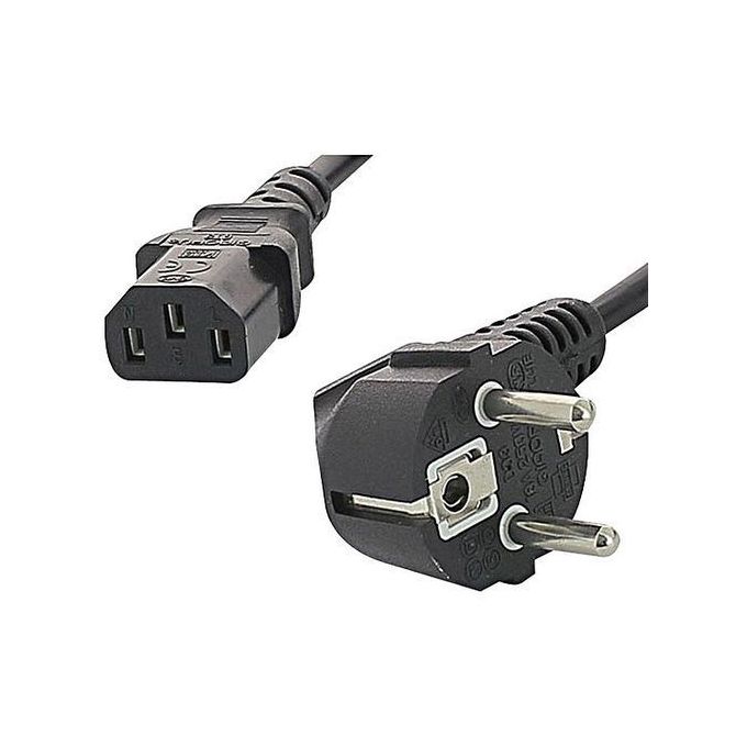 Câble d’alimentation HP pour PC / Imprimante – 1.8 m